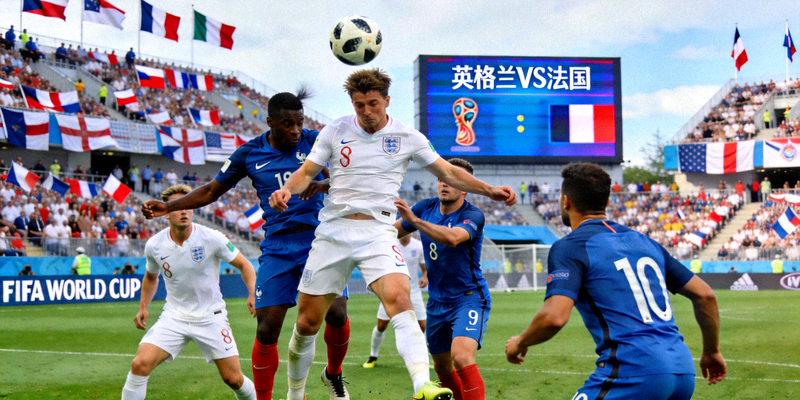英格兰与法国两支现代足球代表队在世界杯四分之一决赛中的对决